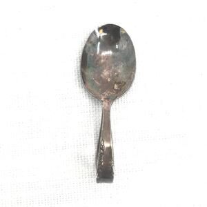 LOT Onieda Silverplate Folded Bent Baby Spoons